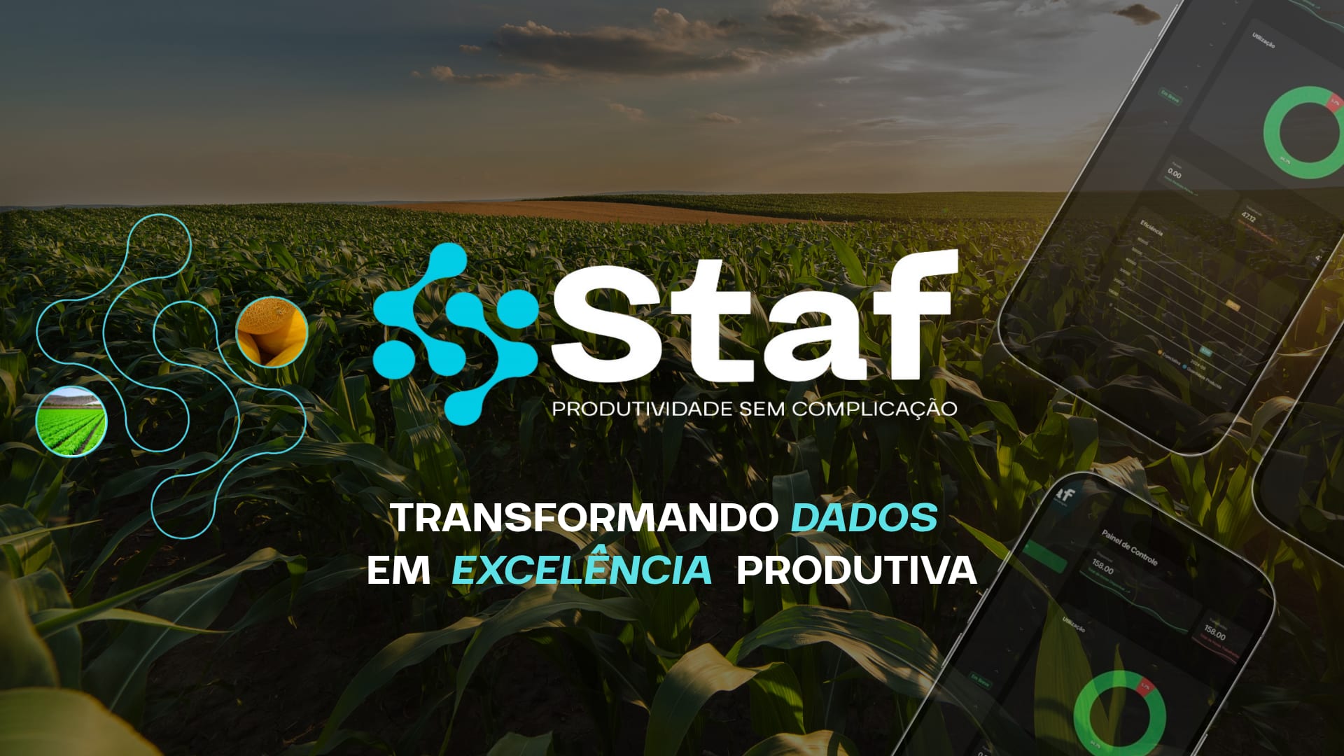 STAF, Produtividade sem complicação. Transformando dados em excelência produtiva.